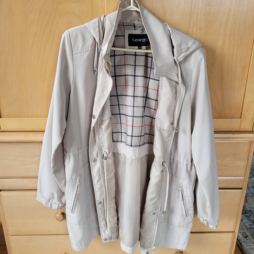 Light beige George large guc light Jacket
